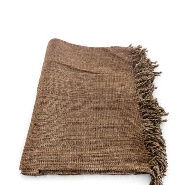 Imagem de Capa de sofá extra grande 100% algodão king size - Capa de sofá grande, macia e decorativa para conforto, estilo e qualidade (Marrom mesclado)