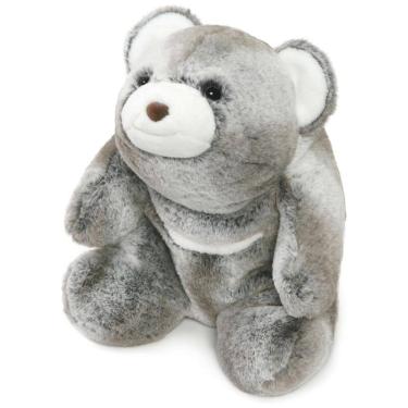 Imagem de GUND 6052132 Pelúcia Urso Snuffles para Crianças Maiores de 1 Ano, Cinza Marrom