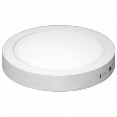 Imagem de Painel Led Super Eco Sobrepor Redondo 18 Watts Bivolt 6500K - 02909 - OUROLUX