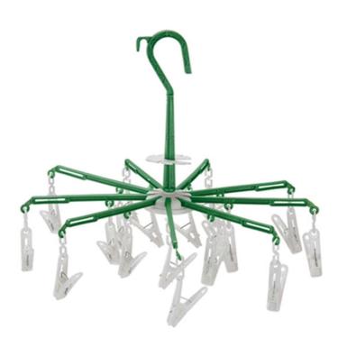 Imagem de Varal de Plástico 18 Prendedores - Tudo em Caixa