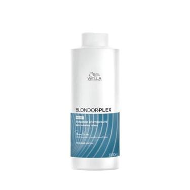Imagem de Wella BlondorPlex Shampoo Fortificante 1000ml - Wella profissional