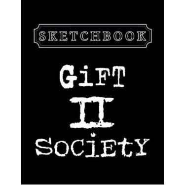 Imagem de Sketchbook: Christian Gift 2 Soceity 8.5in x 11in Christmas Sketchbook Large Size High Quality Matte Soft Cover