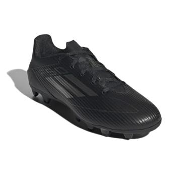 Imagem de adidas Base flexível unissex F50 Club, Preto/ferro metálico/dourado metálico, 34/35 BR