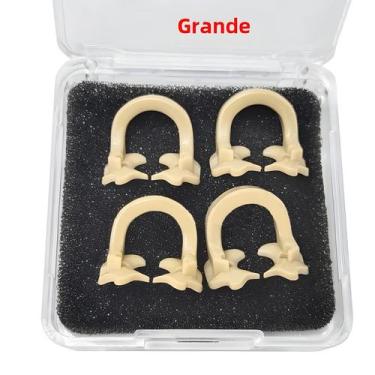 Imagem de Anel Separador de Braçadeira de Borracha para Dentes Decíduos - Autocl