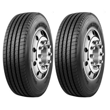 Imagem de Kit 2 pneus doublestar 235/75r17.5 18pr 143/141j tl dsrs01
