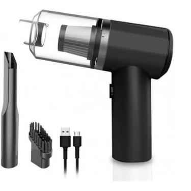 Imagem de Aspirador Soprador Portátil Automotivo Sem Fio USB - Exito