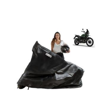 Imagem de Capa Cobrir Moto Anti-chama Forrada Royal Enfield Himalayan 411 - Kaha