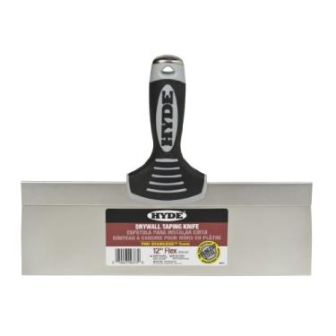 Imagem de Faca de fita profissional sem manchas, aço inoxidável, traseira de alumínio, 12 Inch, Blue Steel