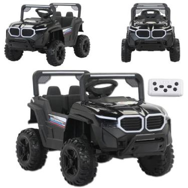 Imagem de Mini Carro Elétrico Infantil 12V até 30Kg com Controle Remoto e MP3 So