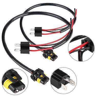 Imagem de H4 9006 Cabo de Conversor do Adaptador Feminino para Luz de Névoa do Farol