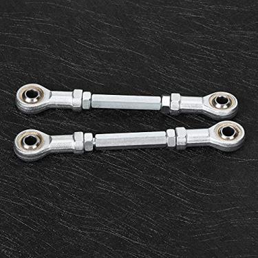 Imagem de KIT DE HASTE DE DIREÇÃO JUNTA ESFÉRICA 150MM 170MM 8MM 2 PCS PARA 49CC ELÉTRICO MINI ATV GO KART