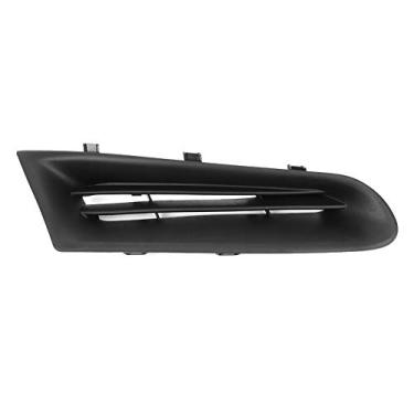 Imagem de Front Bumper Grill Cover Grille Panel Strips 7701208684, Right Side, Fit for CLIO MK3 2005 – 2009, Simple to Install, Prevents Scratches and Dust, Decorates Vehicle Appearance,