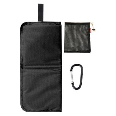 Imagem de Almofada de assento dobrável, almofada de assento antiderrapante – almofada de assento portátil que economiza espaço para caça, praia, viagem, acampamento, caminhada