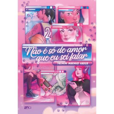 Imagem de Não é só de amor que eu sei falar