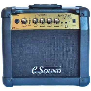 Imagem de Cubo Amplificador De Guitarra Serie Gold Cg106 - 20 Watts - E. Sound