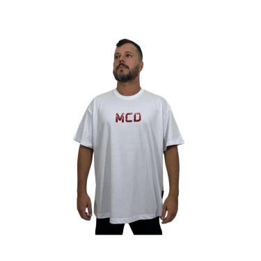 Imagem de Camiseta Mcd Oversized Fogo Tamanho:G1;Cor:-Masculino