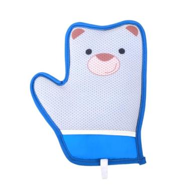 Imagem de Luva de remoção de pelos de animais de estimação - Luva de cuidados | Escova dupla face antiestática ergonômica limpador raspador ferramenta para limpar sofá móveis tapete de chão