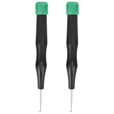 Imagem de Hemoton 2 peças Raquete profissional de badminton de tênis para máquina de amarrar e ferramentas de puxar