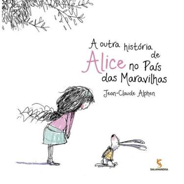 Imagem de Livro - A outra história de Alice no país das maravilhas