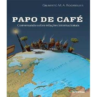 Imagem de Papo de Cafe conversando sobre relacoes internacionais - Moderna   par