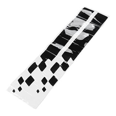 Imagem de aqxreight Adesivo de Capa de Carro de Carro de 2pcs Adesivos de Gira Automática para 90 X 9cm / 35,4 X 3,5 Polegada de Matéria Capa de de Capuz Stickercar Capuz Stripe Stenerauto Bonnet Decoração de