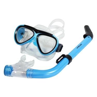 Imagem de Kit de Mergulho Tinos com Mascara e Snorkel - Junior 13066-Masculino