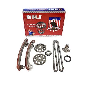 Imagem de DNJ Kit de corrente de distribuição TK916 para 2000-2006 / Pontiac, Toyota/Celica, Corolla, Matrix, Vibe / 1.8L / DOHC / L4 / 16V / 1795cc