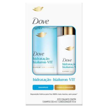 Imagem de Kit Dove Hidratação + Hialoron-VIT Shampoo 350ml + Condicionador 175ml