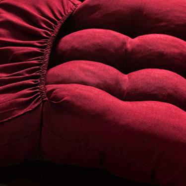 Imagem de GLOGLOW Outros Móveis e Acessórios Almofada 170 X 53 X 8cm, Almofada de Espreguiçadeira à Prova de água Com Alças Antiderrapantes Reclinável Externa para Móveis de Jardim Ao Lado da Piscina Interno