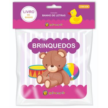Imagem de Banho De Letras - Brinquedos: Brinquedos