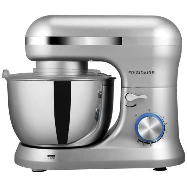 Imagem de Batedeira Elétrica de Bancada 4.5L com 8 Velocidades, 300W, 110v, FRIGIDAIRE ESTM020 SILVER, Prateado