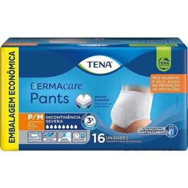 Imagem de Fralda calça geriátrica tena pants dermacare p/m incontinência severa