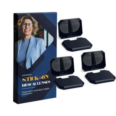 Imagem de Lentes Bifocales Adhesivas NOMEAROD para Gafas de Sol +150