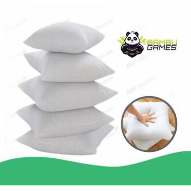Imagem de Kit Almofada De Decoração Sofa Sala Com Fibra de bambu Virgem 45x45cm,