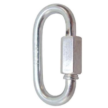 Imagem de mosquetao D 5/16'' 2 Pecas Com Rosca 3563516002 Vonder