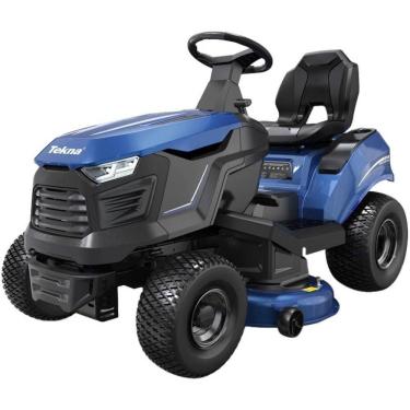 Imagem de Trator Cortador de Grama Dirigível a Gasolina 17 HP Partida Elétrica Corte 98 CM TCG38-17M2 TEKNA