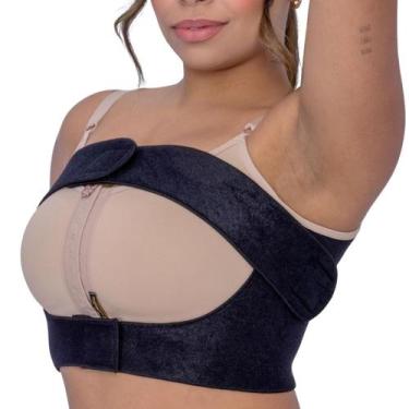 Imagem de Sutiã Multiplano Ajustavel Alça Fina + Faixa 1172 Mabella, Nude, G