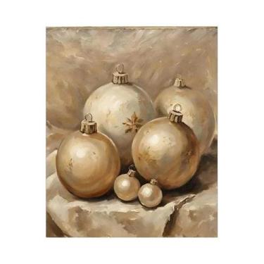 Imagem de Pôster De Lona Para Parede De Galeria De Natal De Inverno, Impressão V