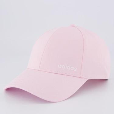 Imagem de Boné Adidas Little Infantil Rosa, Único