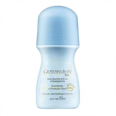 Imagem de Desodorante Roll-On Giovanna Baby Blue - 50Ml