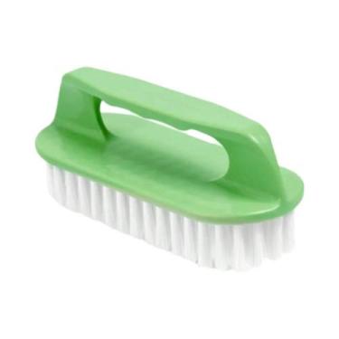 Imagem de Escova De Limpeza Manual Multifuncional De Plástico Com Cerdas Rígidas