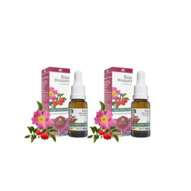 Imagem de kit com 2und Óleo Vegetal Rosa Mosqueta WNF - 20ml