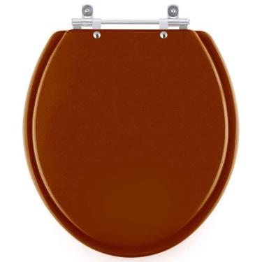 Imagem de Assento Sanitário Izy Caramelo Para Vaso Deca