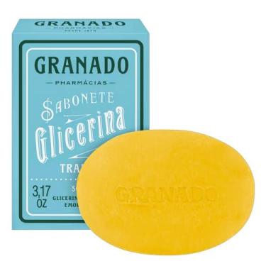Imagem de Granado Sabonete em Barra de Glicerina Tradicional 90g