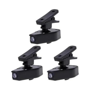 Imagem de Lanterna De Clipe Leve E Mini Para Óculos 30-1 Peças, Luz Universal Pa