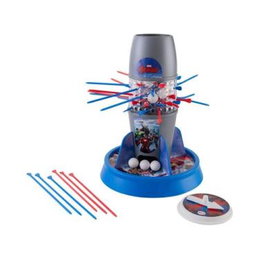 Imagem de Jogo Tira/lPega  Varetas - Avengers Elka  Brinquedo Origina -1215