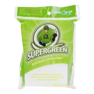 Imagem de Supergreen esponja limpadora tradicional Ákora