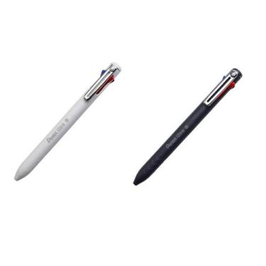 Imagem de Pentel Caneta Retrátil Izee Multi 4 Cores  1.0 Azul Marinho  E Branco