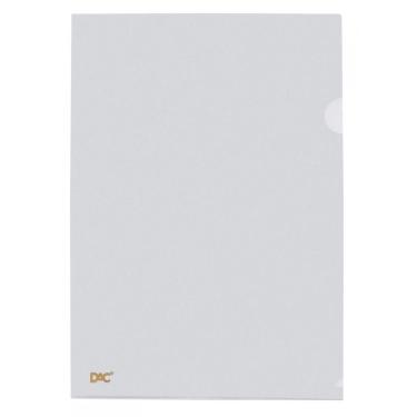 Imagem de Pasta l A4 DAC Pasta L-A4 10 Unidades Flexível em Polipropileno Incolor Formato A4 Pacote com 10 Transparente