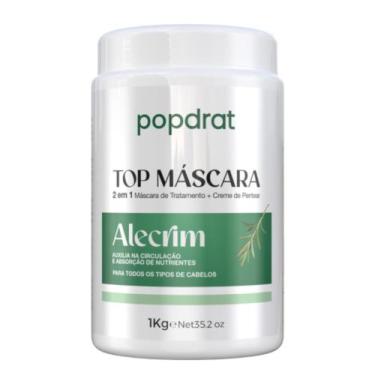 Imagem de Creme De Pentear Popdrat Máscara Capilar Cachos 2 Em 1 1kg